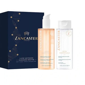 Lancaster Monaco Rose Water Face 2 Cleanser & Toner 13.5 Oz New